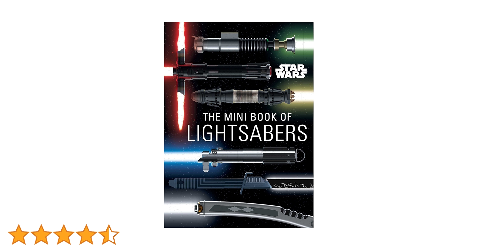 Amazon | Star Wars: The Mini Book of Lightsabers